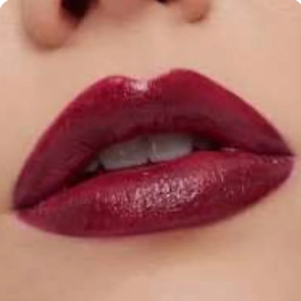 MAC Cosmetics Macximal Sleek Satin Lipstick In REBEL #819 New NIB Plum Pink Red